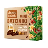 Good Kaloria Мини-батончики из кешью а'ля латте ваниль, без добавления сахара, 6 штук СРОК ДАТА