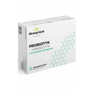 Пробіотик + пребіотик Заспокоєння та релаксація 30 капсул Strong Herb