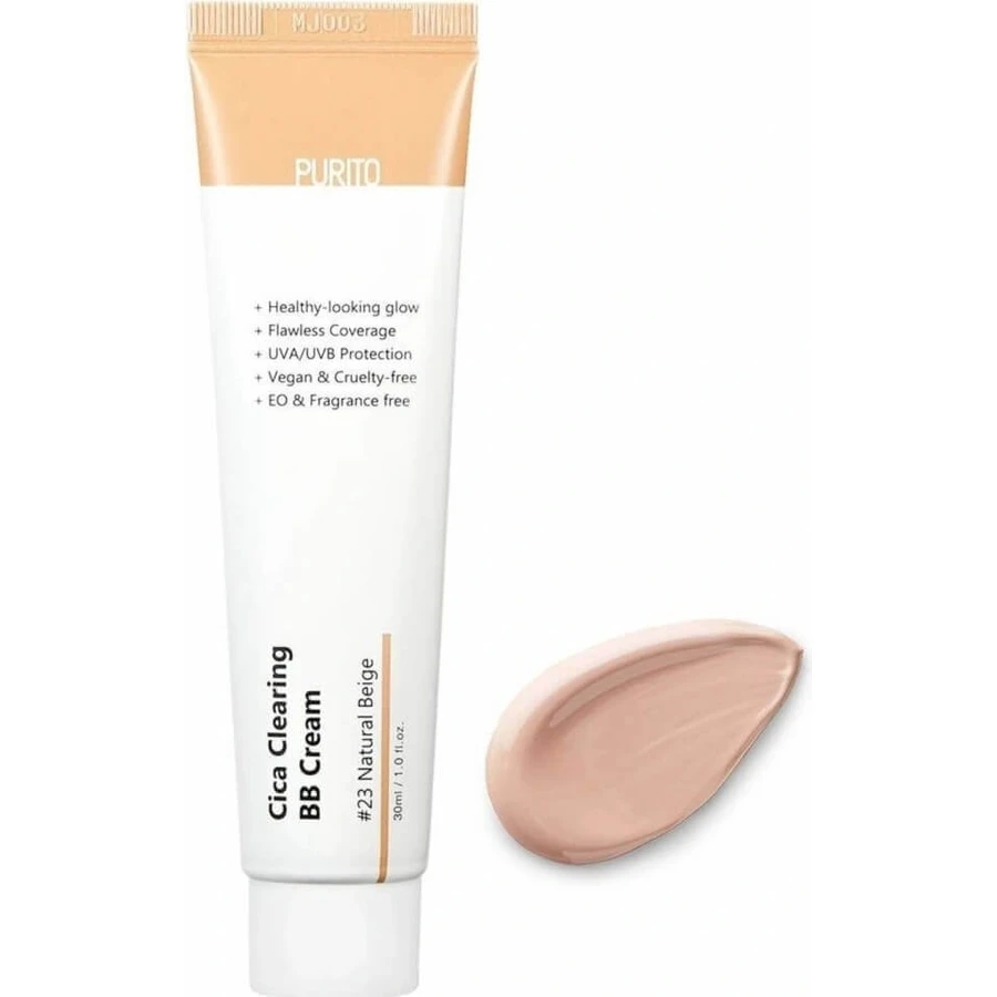 Purito Cica Clearing BB Cream No. 23 / Natural Beige / 30 ml 1×No. 23 / Natural Beige / 30 ml: цены и характеристики