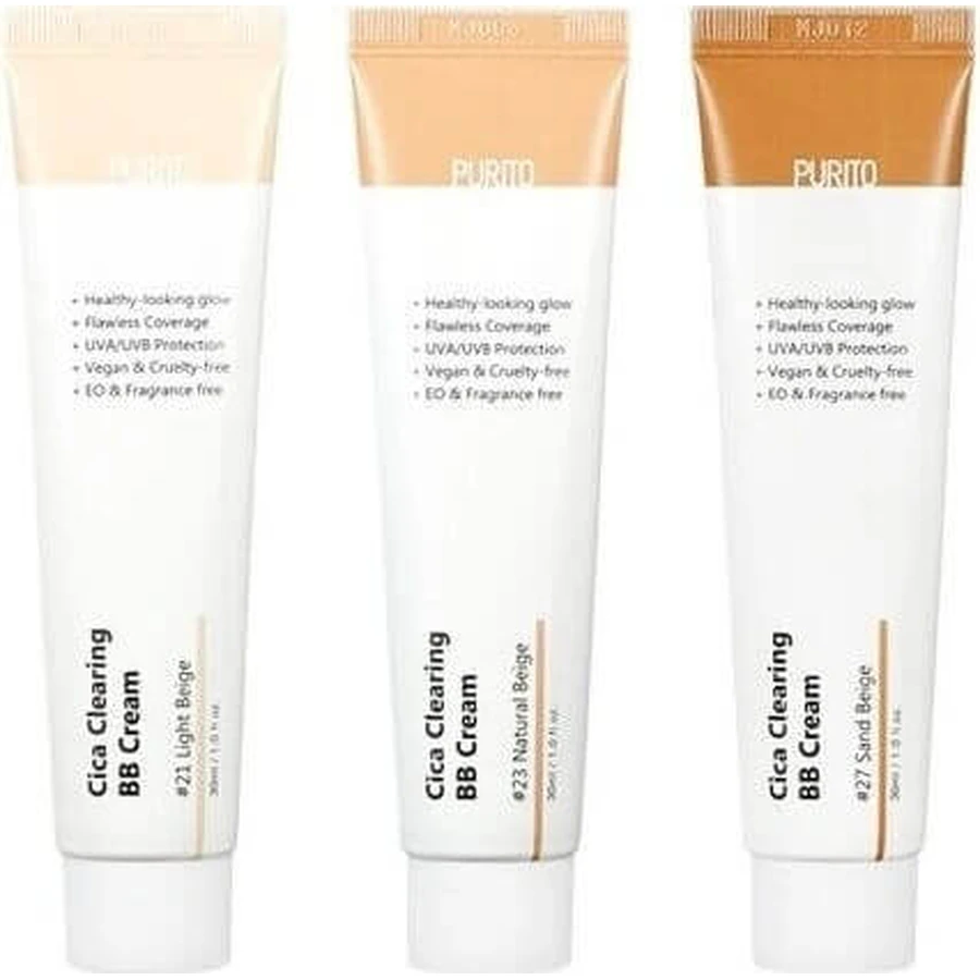 Purito Cica Clearing BB Cream No. 23 / Natural Beige / 30 ml 1×No. 23 / Natural Beige / 30 ml: цены и характеристики