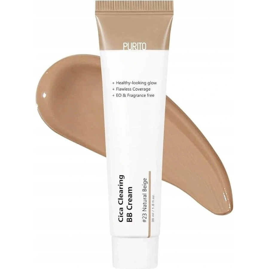 Purito Cica Clearing BB Cream No. 23 / Natural Beige / 30 ml 1×No. 23 / Natural Beige / 30 ml: цены и характеристики