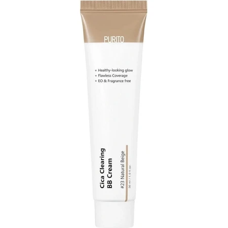 Purito Cica Clearing BB Cream No. 23 / Natural Beige / 30 ml 1×No. 23 / Natural Beige / 30 ml: цены и характеристики