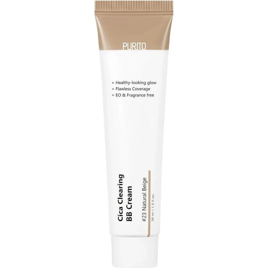 Purito Cica Clearing BB Cream No. 23 / Natural Beige / 30 ml 1×No. 23 / Natural Beige / 30 ml: цены и характеристики
