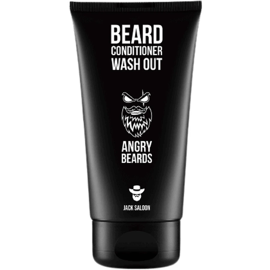 Кондиционер для бороды Angry Beards Wash Out Jack Saloon 150 мл: цены и характеристики