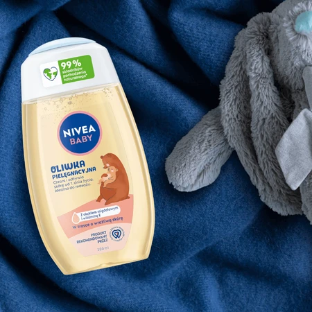 Nivea Дитяча оливкова олія для догляду, 200 мл: ціни та характеристики