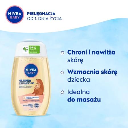Nivea Дитяча оливкова олія для догляду, 200 мл: ціни та характеристики