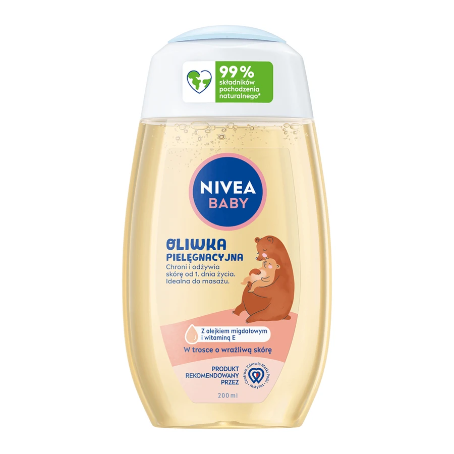 Nivea Дитяча оливкова олія для догляду, 200 мл: ціни та характеристики