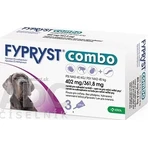FYPRYST комбо 402 мг/361,8 мг PSY OVER 40 кг 1×4,02 мл, препарат від бліх: ціни та характеристики