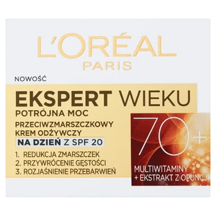 L Oreal Paris Age Expert 70+ Дневной крем против морщин, 50 мл