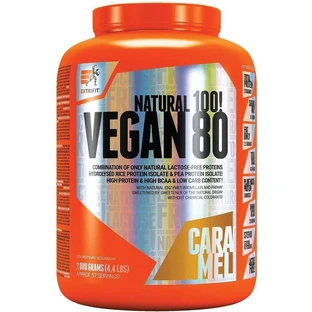 Extrifit Vegan 80 карамель 2000 г