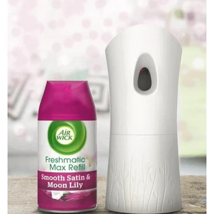 Освежитель воздуха Airwick Freshmatic refill Fine satin and Mesané alie 250 мл