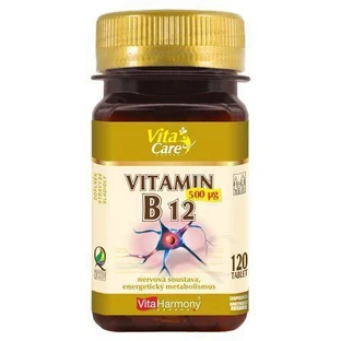 VitaHarmony Вітамін B12 миттєвої дії 120 таблеток