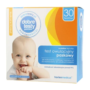 Тест-полоски HorienMedical на овуляцию, 30 штук
