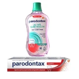 Набір Parodontax Classic Зубна паста класична 75мл + ополіскувач для порожнини рота Daily Gum Care Свіжа м'ята 500мл, Gsk