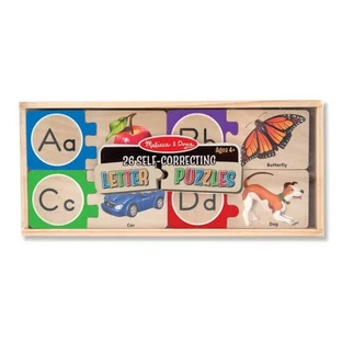 Дерев'яний пазл, англійська абетка, +4 роки, Melissa& Doug