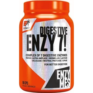 Extrifit Enzy 7! Пищеварительные ферменты 90 капсул