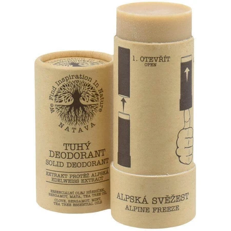 Natava Твердый дезодорант - Альпийское масло ши 60 г: цены и характеристики