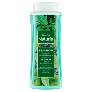 Joanna Urtica & Green Tea Shampoo, 500 мл