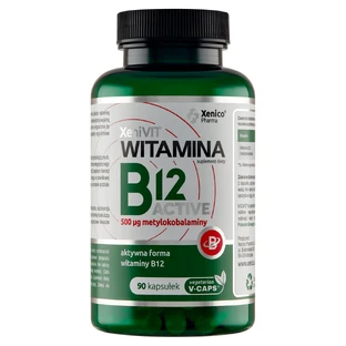 XeniVIT Вітамін B12 Актив, 90 капсул