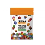 Несолодкі шоколадні цукерки, 40 г, Diablo