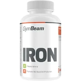 GymBeam Железо, без ароматизаторов 120 капсул