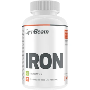 GymBeam Iron, без смаку 120 капсул