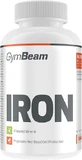 GymBeam Железо, без ароматизаторов 120 капсул