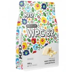 KFD Premium WPC 82, зі смаком білого шоколаду, 900 г: ціни та характеристики