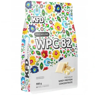 KFD Premium WPC 82, зі смаком білого шоколаду, 900 г