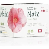 Тампоны Eco by Naty супер 1×18 шт, тампоны