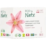Eco by Naty тампони супер 1×18 шт, тампони: ціни та характеристики