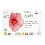 Eco by Naty тампони супер 1×18 шт, тампони: ціни та характеристики