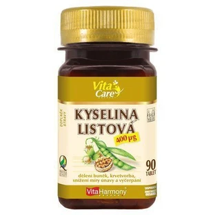VitaHarmony Фолиевая кислота 400 г 90 таблеток