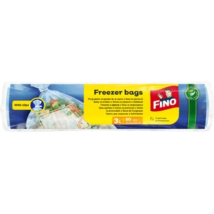 Морозильні пакети Fino 50 x 3 л