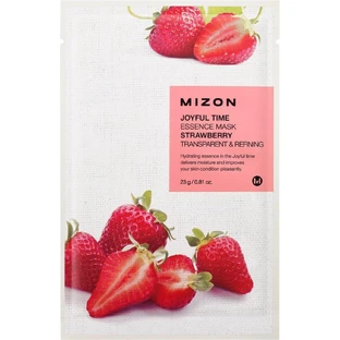 Mizon Joyful Time Canvas 3D маска с клубникой 23 г