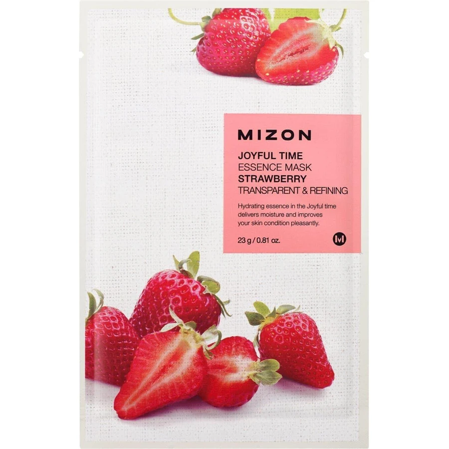 Mizon Joyful Time Canvas 3D маска с клубникой 23 г: цены и характеристики
