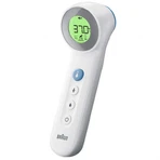 Braun BNT 400, бесконтактный термометр для лба 5 в 1 с точным определением возраста, белый: цены и характеристики