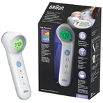 Braun BNT 400, бесконтактный термометр для лба 5 в 1 с точным определением возраста, белый: цены и характеристики