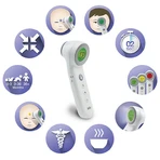 Braun BNT 400, бесконтактный термометр для лба 5 в 1 с точным определением возраста, белый: цены и характеристики