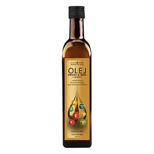 Goldfarmex Zote Oils Omega&ADEK масло, холодного отжима, нерафинированное, 250 мл