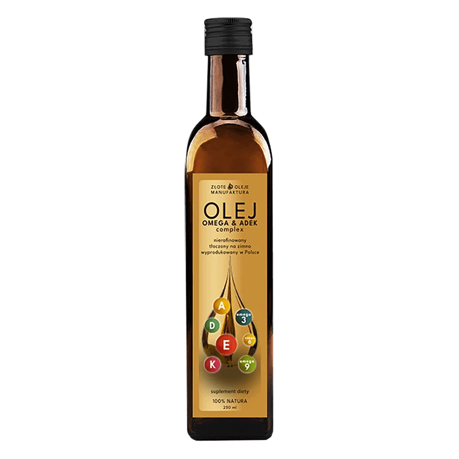 Goldfarmex Zote Oils Omega&ADEK масло, холодного отжима, нерафинированное, 250 мл: цены и характеристики