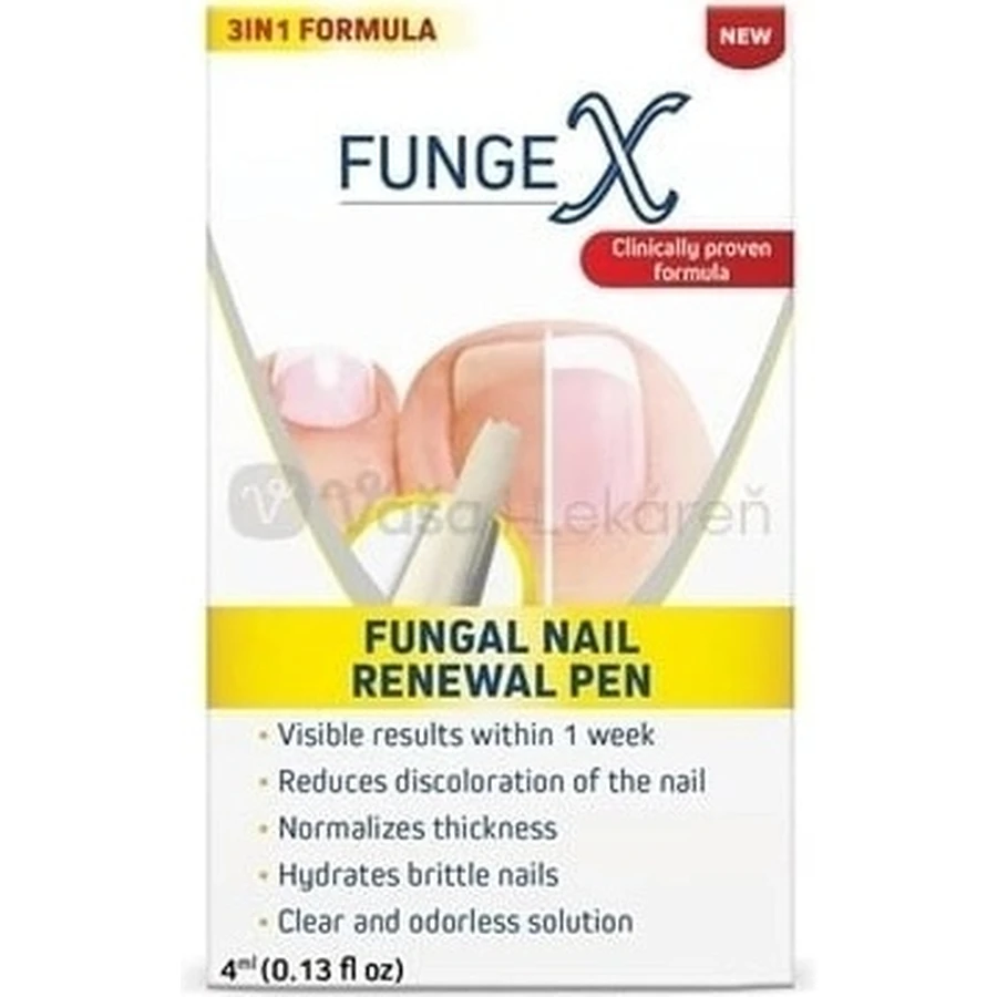 FungeX Nail mycosis pen 1×4 мл, препарат для лечения микоза ногтей: цены и характеристики