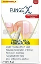 FungeX Nail mycosis pen 1×4 мл, препарат від мікозу нігтів, засіб для лікування мікозу нігтів