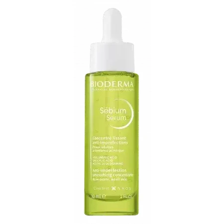 Сыворотка Bioderma Sebium для устранения несовершенств, 30 мл: цены и характеристики