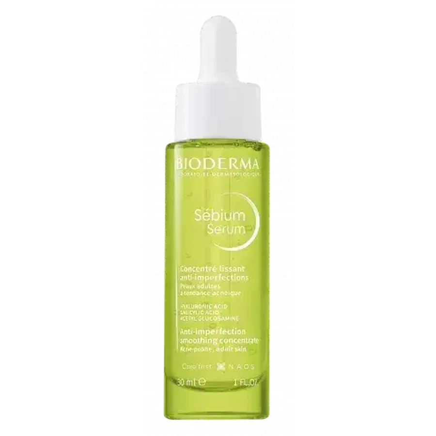Сыворотка Bioderma Sebium для устранения несовершенств, 30 мл: цены и характеристики