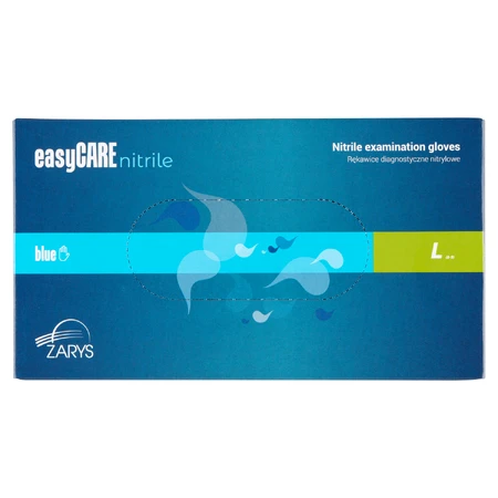EasyCare Nitrile, нитриловые перчатки, непрозрачные, неопудренные, размер L, 100 штук: цены и характеристики
