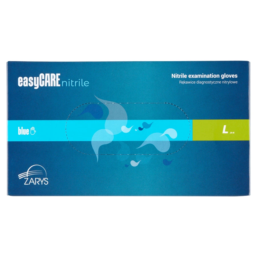 EasyCare Nitrile, нитриловые перчатки, непрозрачные, неопудренные, размер L, 100 штук: цены и характеристики