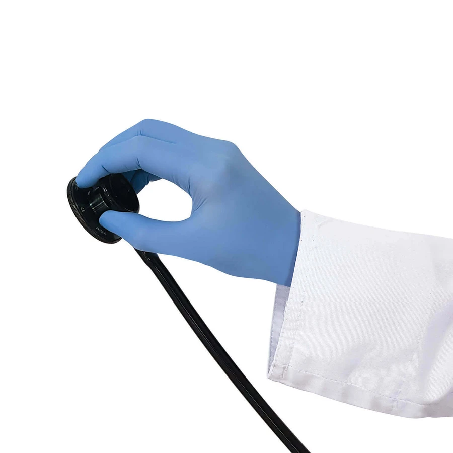 EasyCare Nitrile, нитриловые перчатки, непрозрачные, неопудренные, размер L, 100 штук: цены и характеристики