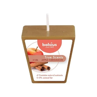 Bolsius Aromatic 2.0 Votiv Apple Cinammon ароматическая свеча 1×1 шт, размер 48 мм
