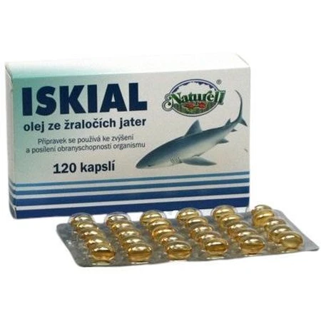 Naturell Iskial олія ралійної піни 120 капсул: ціни та характеристики